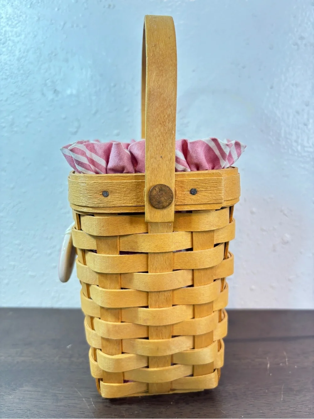Longaberger woven basket